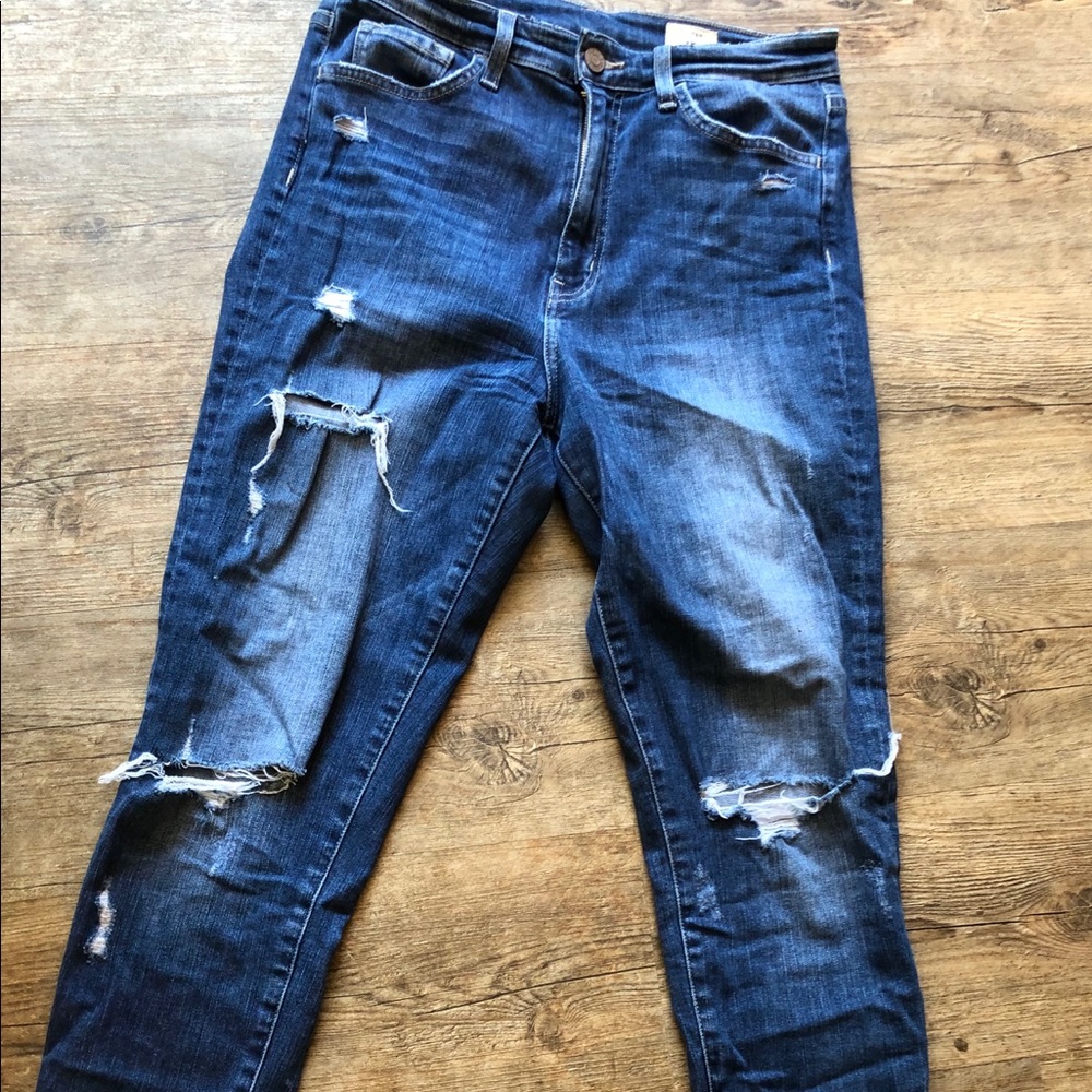 Ankle Skinny Jeans